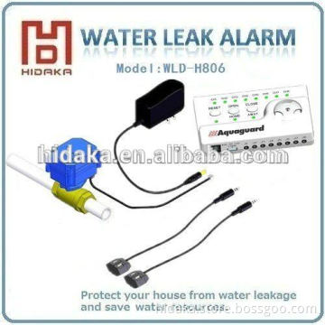 High sensitive mini wired water leak detector (valve size 1/2", 3/4", 1" for your selection)
